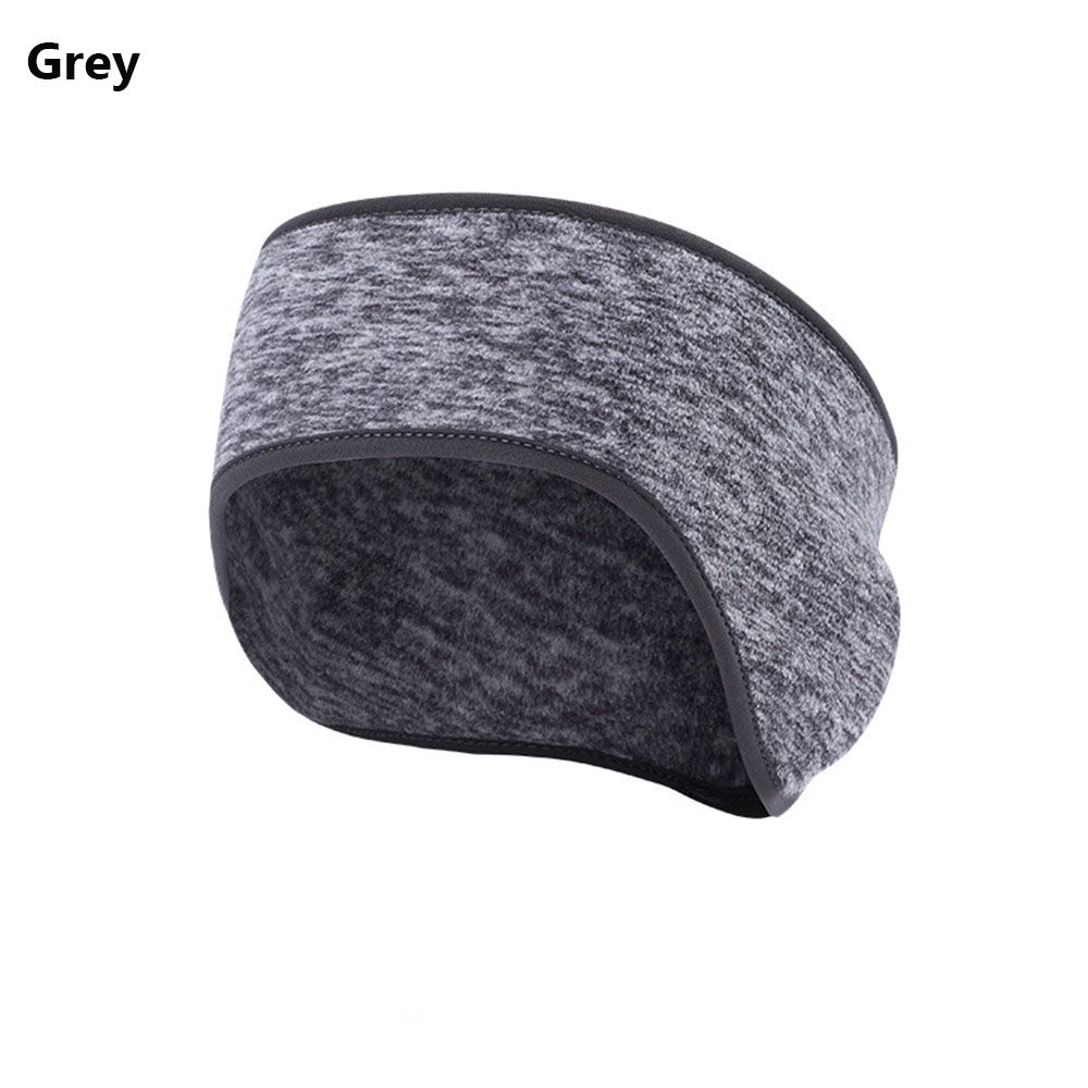 1Pcs Oor Warmer Hoofdband Volledige Cover Gehoorbeschermers Hoofdband Sport Hoofdband Voor Outdoor Gebruik Sport Fitness: grey