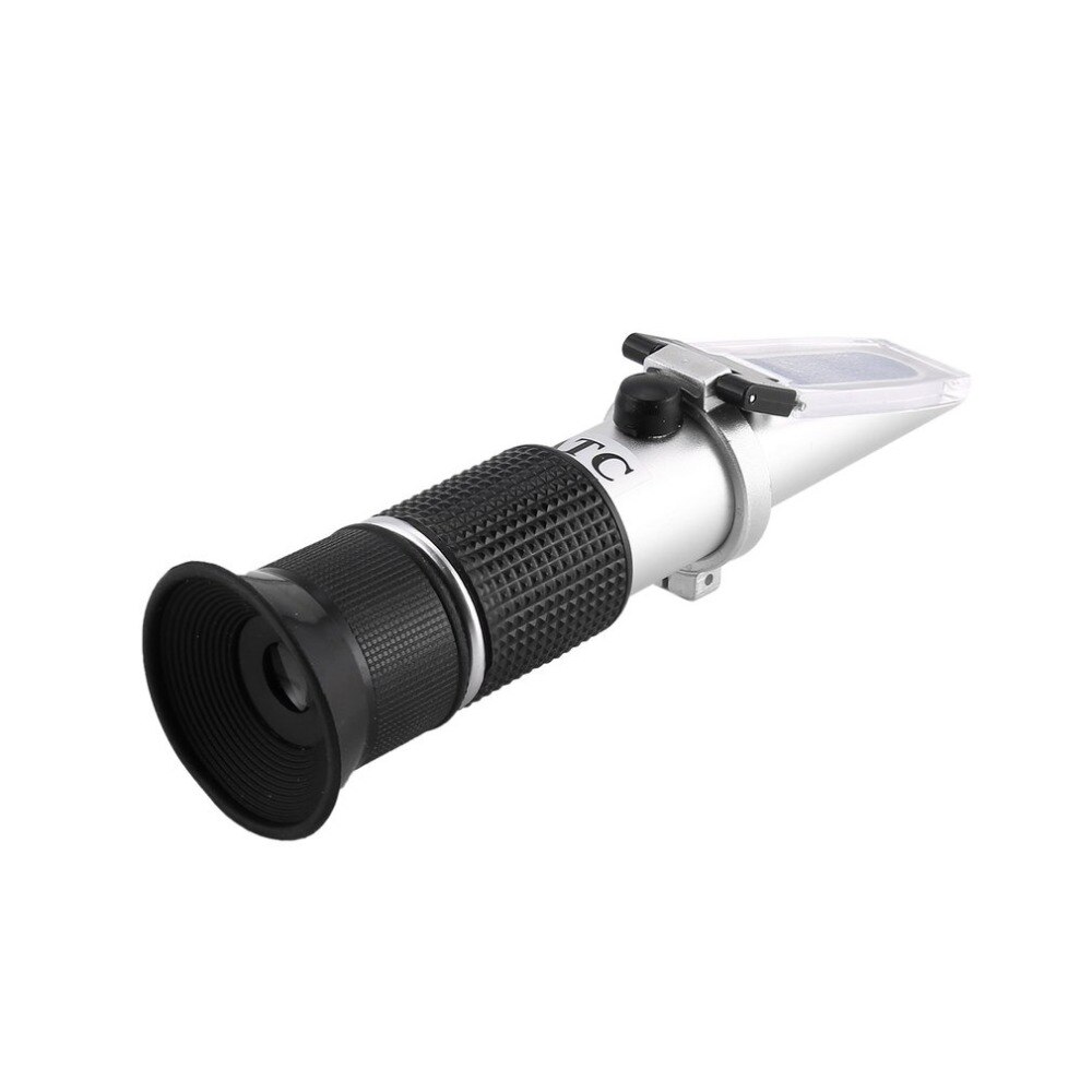 Handheld Refractometer 58-90% Optical Sugar Honey Food Beverages Apiculture Content Meter Mini ATC Brix Measuring Tester
