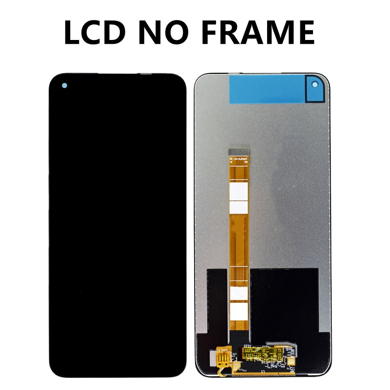 100% Original LCD Für Realme 7i LCD Anzeige Bildschirm Für RMX2103 Snapdragon 662 LCD Anzeige Bildschirm Digitizer Reparatur Teile