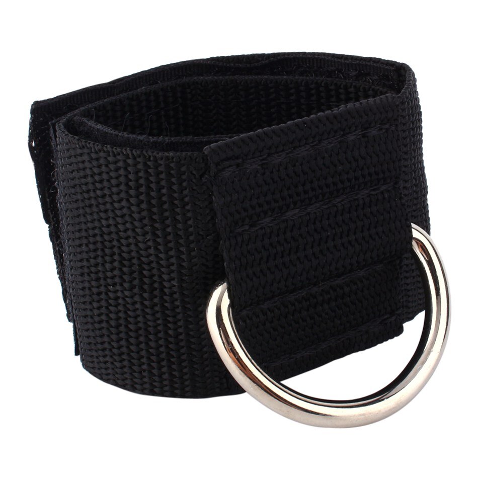 35CM d-ring sport cheville orthèse soutien Bandages cheville manches enveloppement pour l'entraînement sportif Fitness Football cheville sangle de soutien