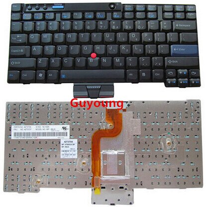 laptop nas angielska klawiatura dla IBM Lenovo ThinkPad X200 X201 tablet X200s X200si X200t X201i X201S 42T3737 42T3767