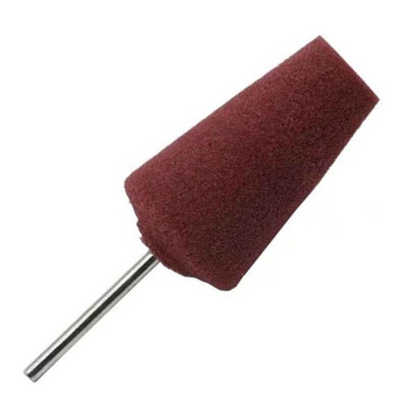 Cire éponge pour voiture | Auto, polisseuse pneus roue moyeu outils cône mousse métallique réparation de voiture, outil de nettoyage de voiture, accessoires de voiture: 3