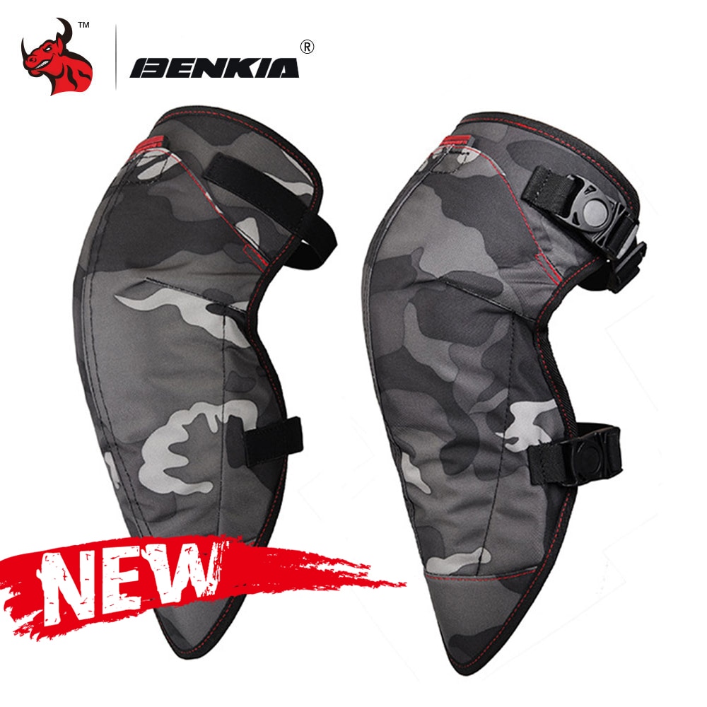 Benkia Motorfiets Kniebeschermers Motocross Knee Protector Guard Winter Warm Moto Knee Protector Protective Gear Motor Ridng Knie