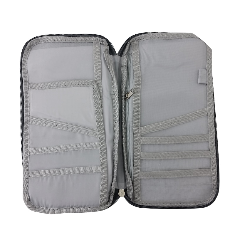 1Pc Women Men Passport Cover Travel Credit ID Card Holder Wallet Purse Storage Document Bag Passport Case Organizer