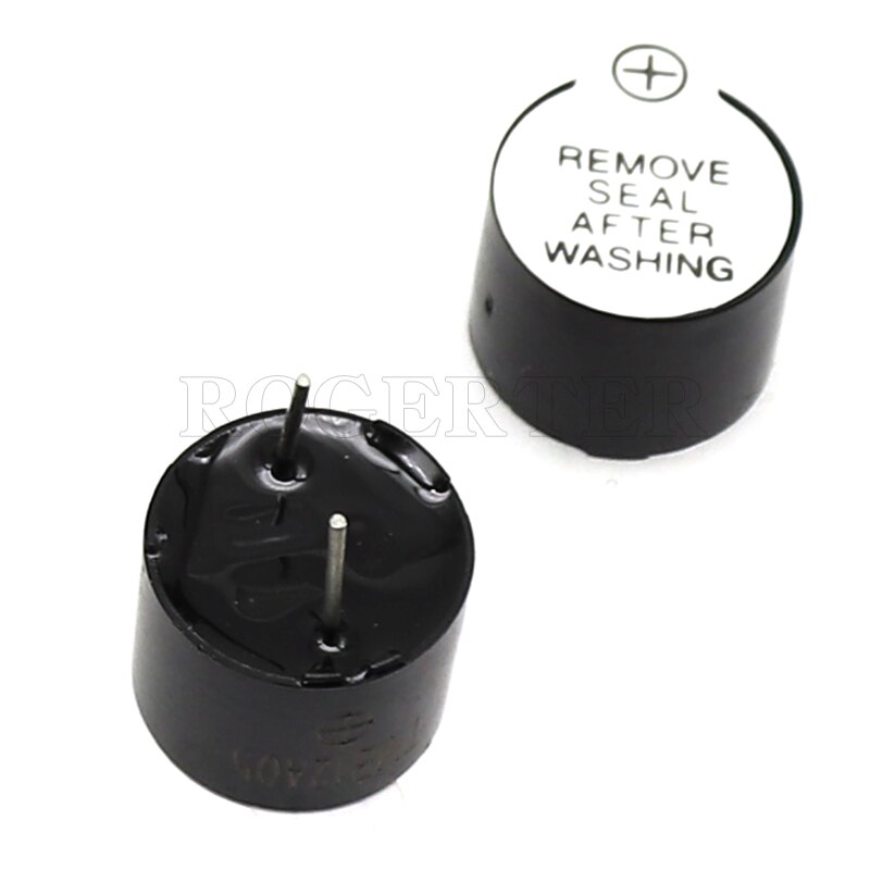 Zumbador activo integrado continuo, 12x9,5mm, 12x9,5mm, 10 unids/lote, TMB12a03, TMB12A05, TMB12A12