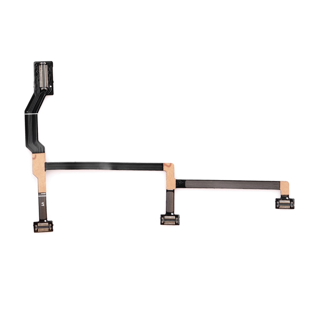 Flex Ribbon Flat Cable for DJI Mavic Pro Camera Drone Gimbal Mount Plate Damping Bracket Signal Cable Repairing Parts Accessory