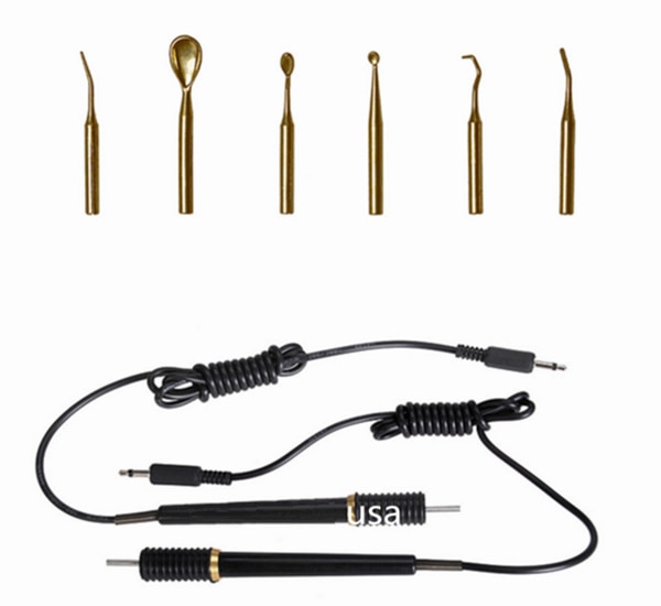 Stylo à cire électrique de laboratoire dentaire, 1 ensemble, appareils électriques, sculpture et moulage de motifs de cire,