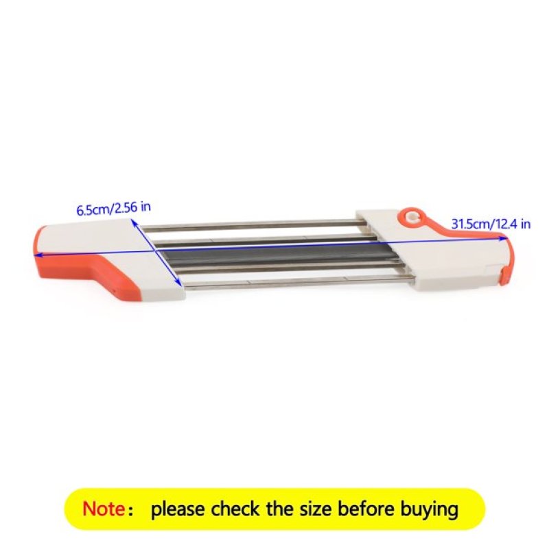 Kettingzaagkettingslijper 2-in-1 Easy File Sharpening Grinder Tools voor STIHL File en dieptemeter File Tool