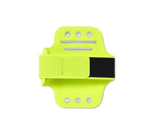 Neon Yellow Smart Phone Sports Arm Band,For jogging, walking and cycling,Suitable for touch screen, Waterproof