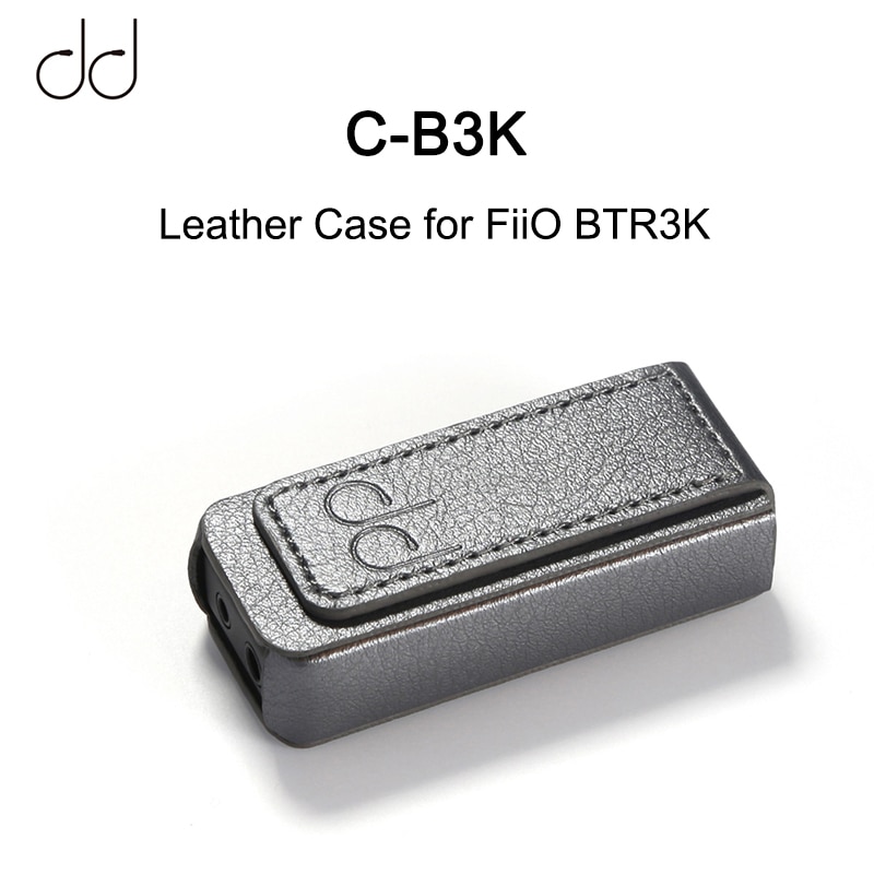 Dd C-B3K Leather Case Voor Fiio BTR3K Bluetooth Versterker C B3K