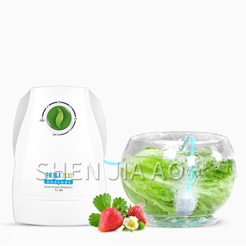500mg/h ozone generator,ROS disinfection machine,fruit vegetable disinfect machine,home remove formaldehyde sterilizat ozonizer