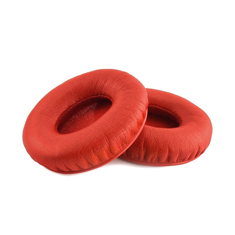 Beats – oreillettes HD Solo pour casque d&#39;écoute, coussinet de remplacement, pour oreillettes, pour la réparation des oreillettes: Rouge