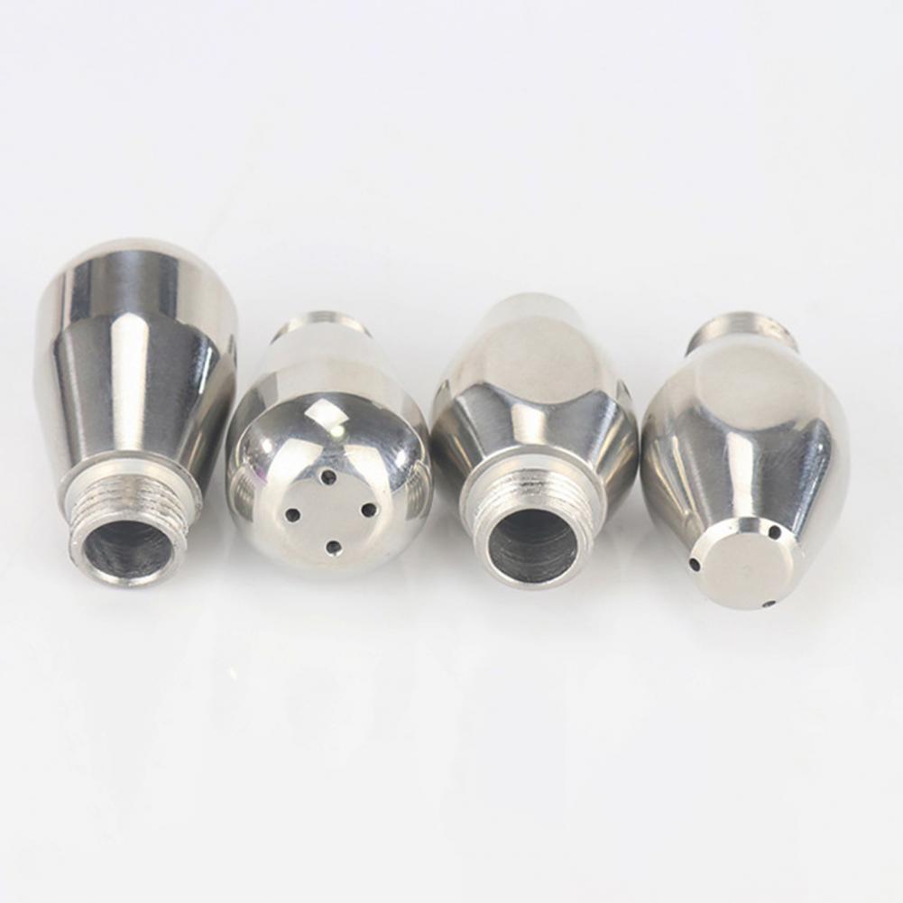 Universal Coffee Machine Steam Nozzle 3-4 Holes Stainless Steel Milk Foam Spout Coffee Tools for Expobar