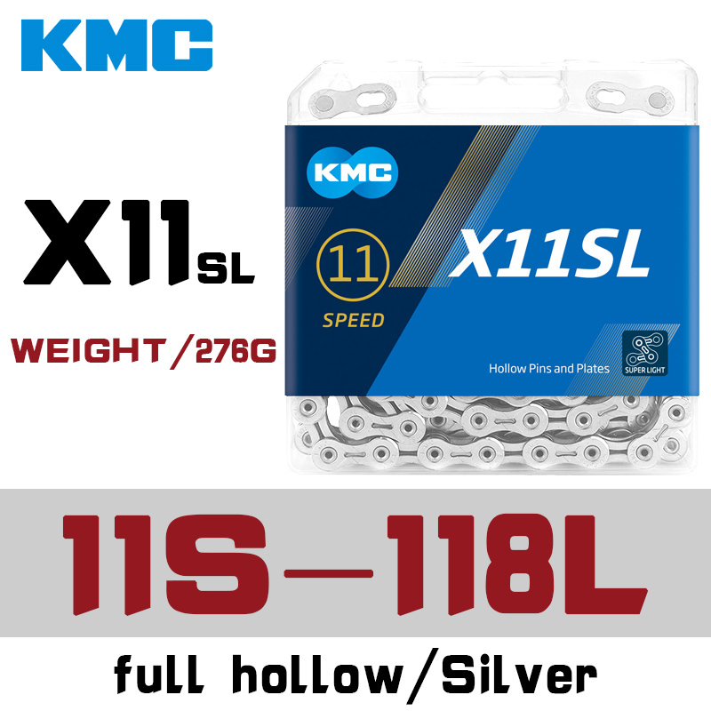 Original Boxed KMC Kette 8/9/10/11/12 Geschwindigkeit Kette X8 X9 X10 X11 X12 Z 8,3 X9L X11EL X11SL Gold/Silber MTB Rennrad Kette