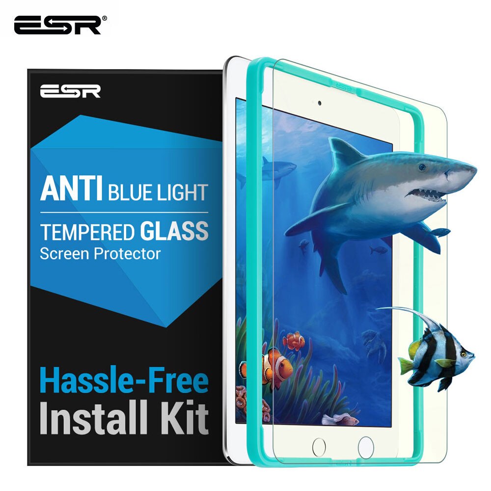 Esr Glas Film Voor Ipad Mini 4 Mini 5 Anti Blauw Licht Gehard Glas Voor Ipad Mini 5 Screen Protector beschermende Film 7.9 Inch
