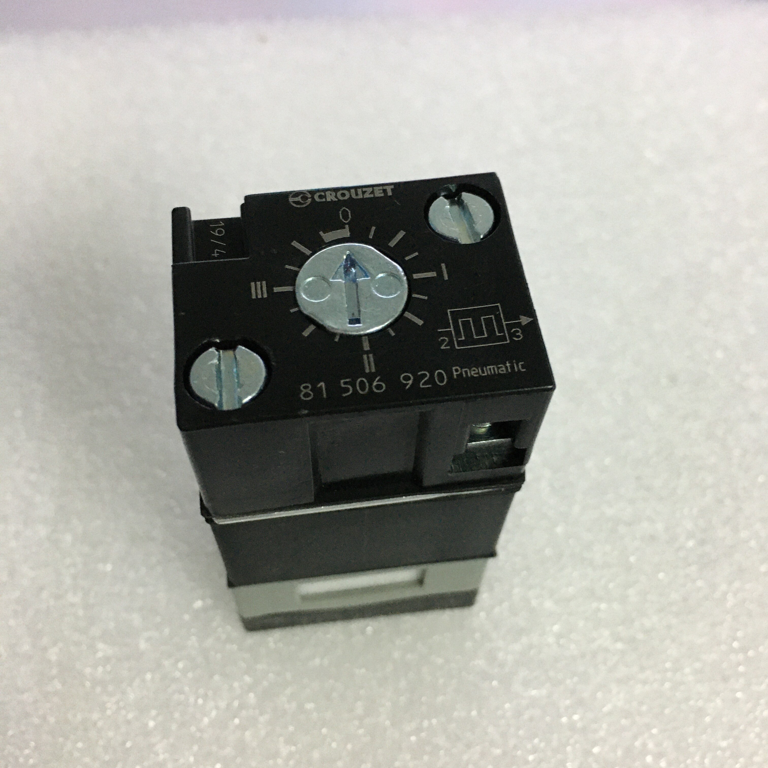 Générateur de fréquence pneumatique de pulvérisation/valve d'impulsion pneumatique 81506920