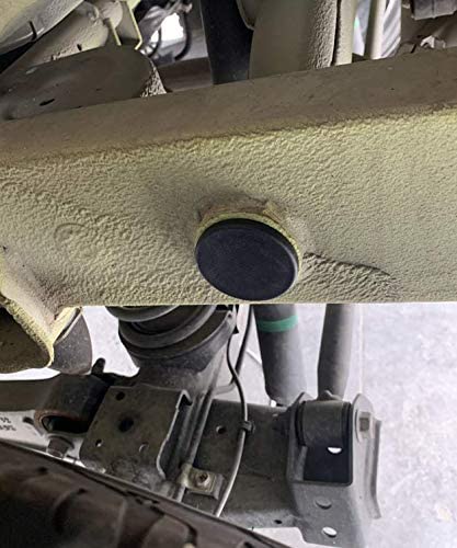 Chassis Components for Suzuki Jimny 6pcs Car Chassis Waterproof ABS Plug for Suzuki Jimny