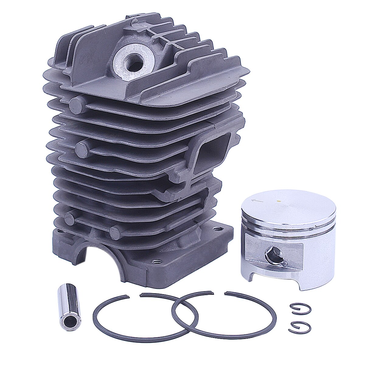 49Mm Cilinder Kit Voor Stihl MS390 MS310 029 039 Kettingzaag Vervangen 1127 020 1216 W Oil Fuel Line Decompressie klep Oliekeerringen