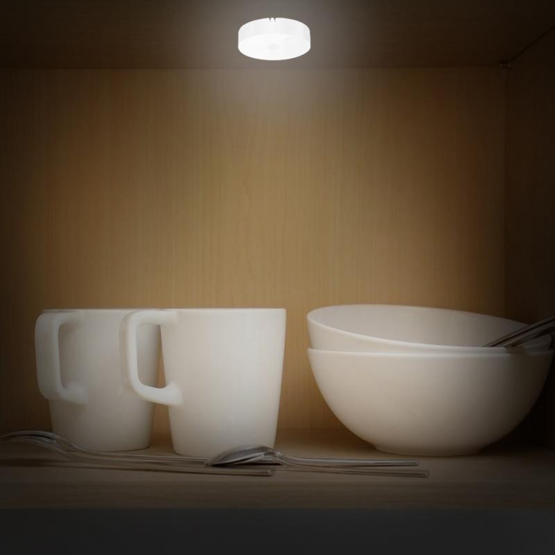 DÉTECTEUR DE MOUVEMENT LED Veilleuse USB Rechargeable CHAMBRE Mur Lampe Escalier Intelligent Corps Capteur De Lumière Lampe À Économie D'énergie