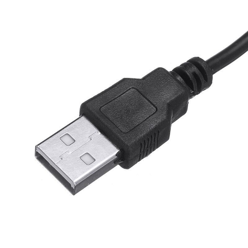 Usb Kabel Met Aan/Off Toggle Switch Power Control Voor Usb Lamp Usb Fan Voeding Lijn 29.5Cm