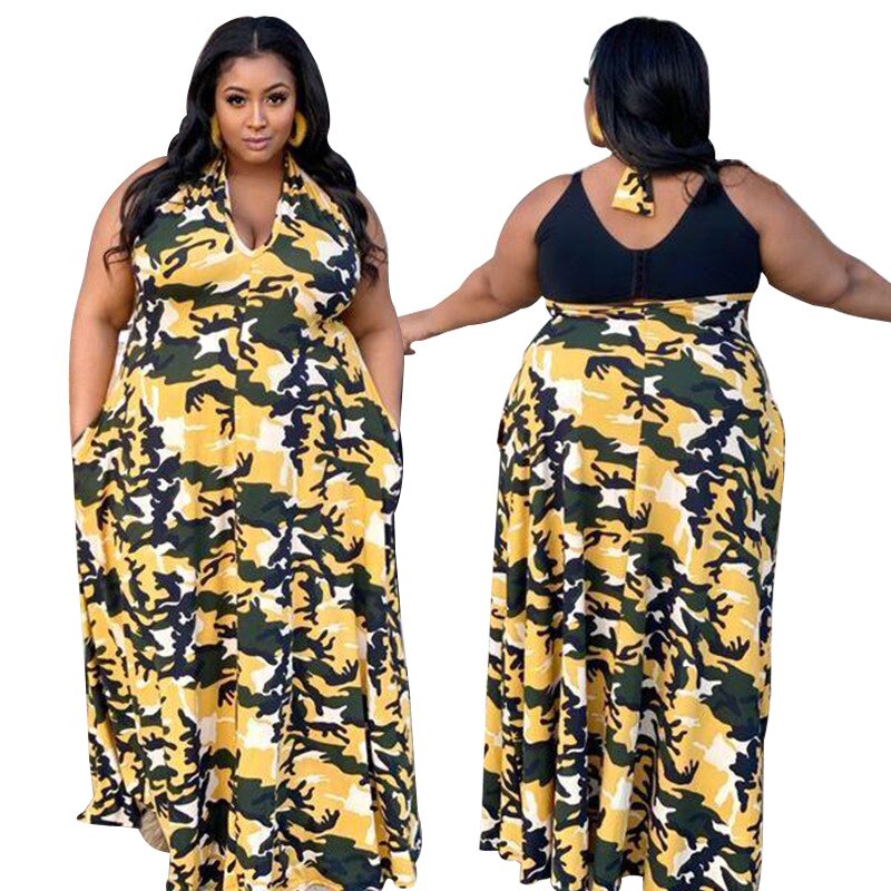 XL-5XL Plus Size Women's Clothing African Dresses For Women Dashiki Summer Dress Ladies Traditional African Fairy Dreams