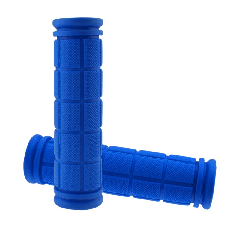 1 par de empuñaduras de manillar de bicicleta antideslizantes, empuñaduras de manillar de bicicleta, cubiertas de goma, piñón fijo, BMX, MTB, accesorios para bicicleta de montaña