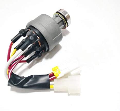 Ignition Switch For VOLVO Excavator EC55 EC60 80 140 210 240 290 360 14526158