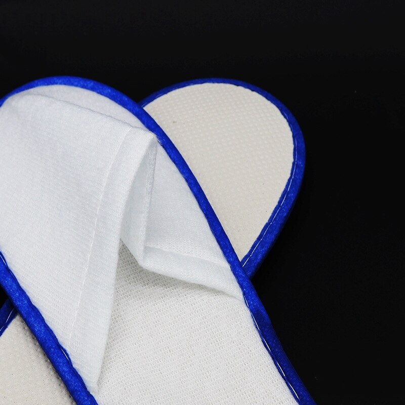 Badstof hotelslippers - Gesloten model | Doos van 100 paar