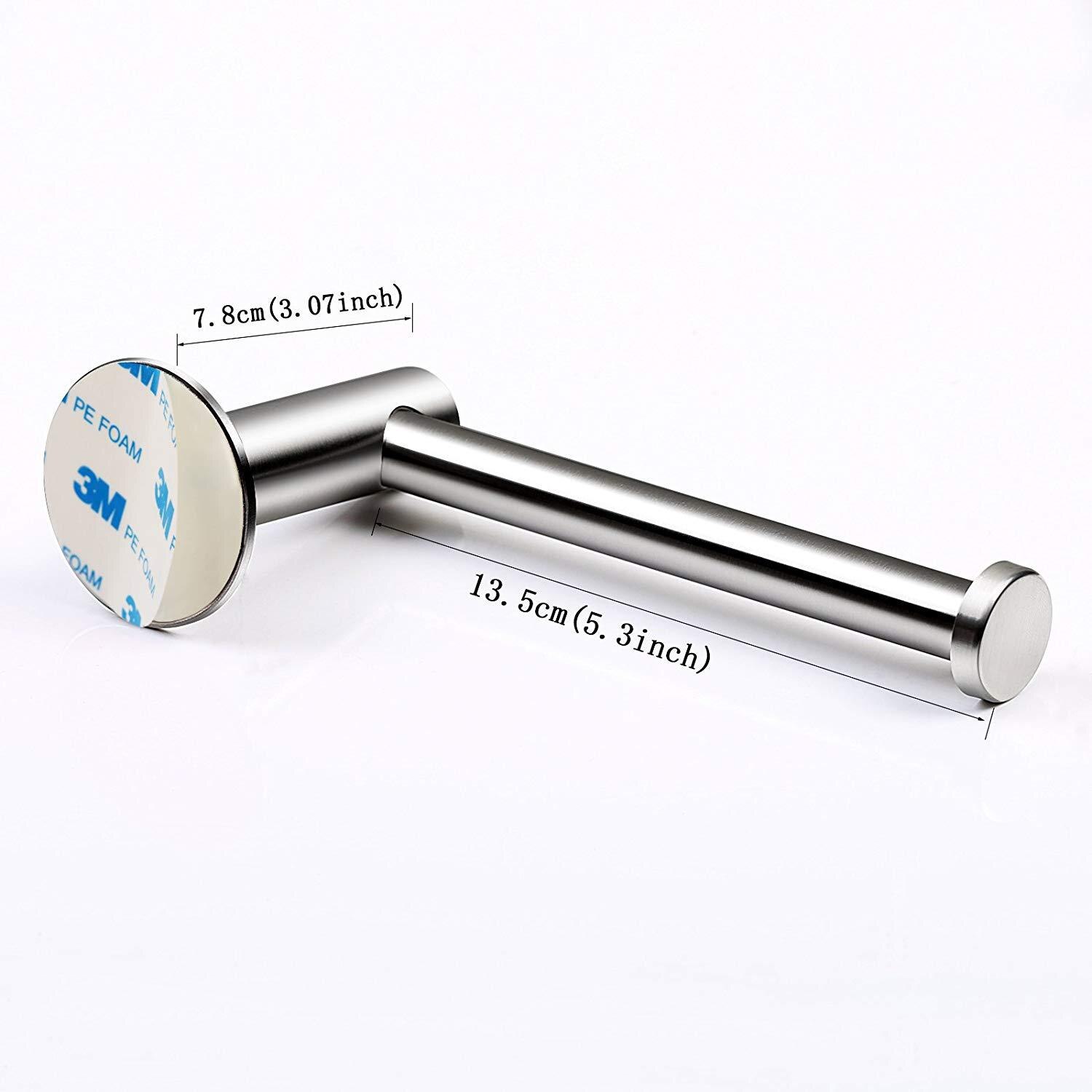 Hole-Punched Toilet Paper Rack Bathroom Kitchen Roll Stand Bathroom Stainless Steel Toilet Paper Holder