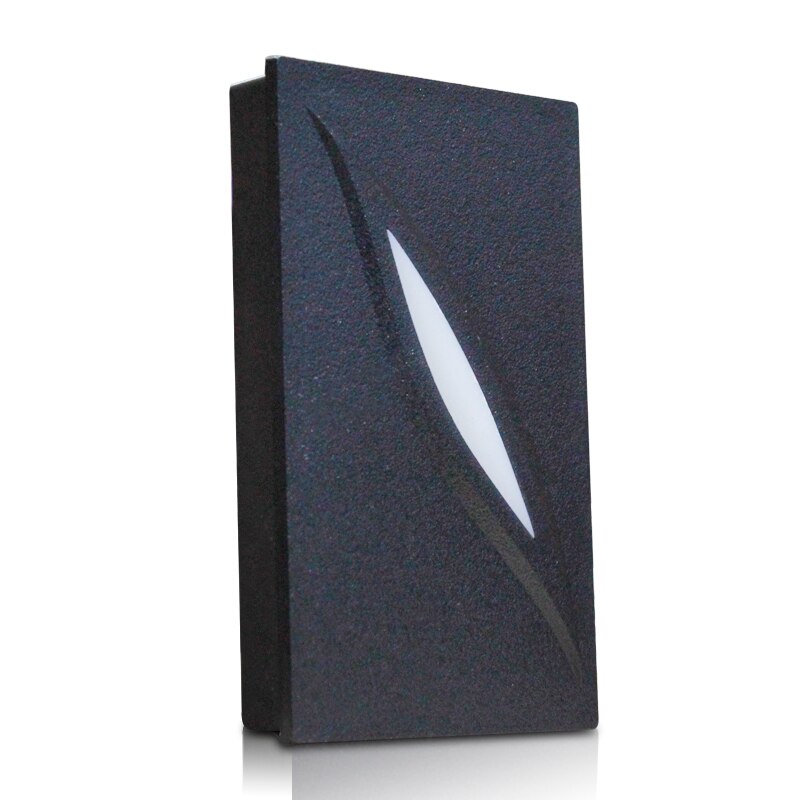 125Khz RFID Reader WG26/34 LED Light Waterproof Black Color Card Key fob Read For Access Control System