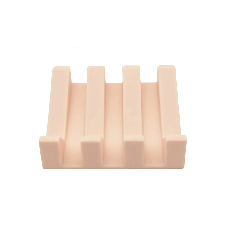 Portasapone In Silicone Autodrenante ISoapStone – Blu Notte Navy - 3
