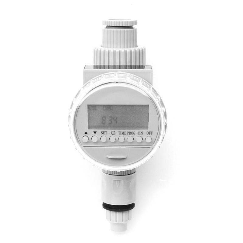 Automatic Electronic LCD Display Home Ball Valve Water Timer Garden Watering Timer Irrigation Controller System