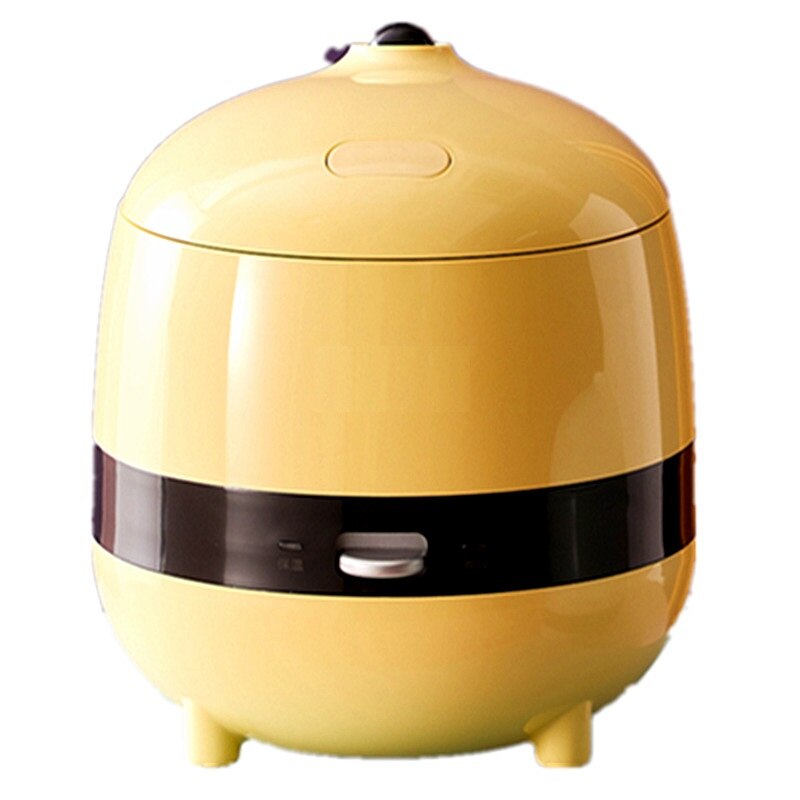 220V Non-Stick Mini Electric Rice Cooker 1.2L Household Multi Food Cooker Portable Noodles Cooking Pot Hotpot