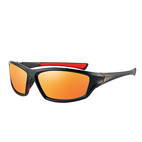 Unisex 100% uv400 polariserede kørselssolbriller til mænd polariserede stilfulde solbriller mandlige beskyttelsesbriller: C3