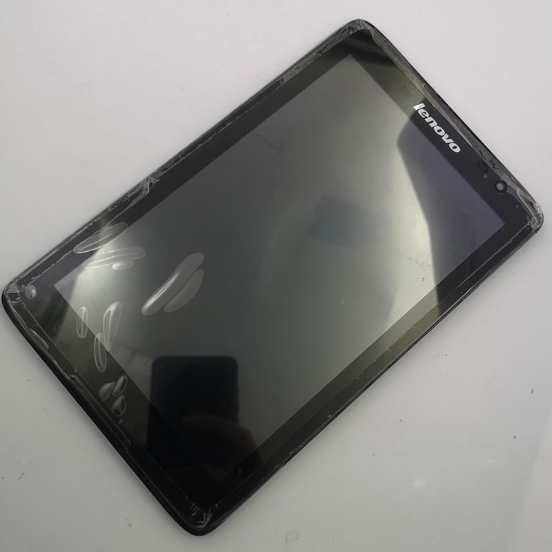 Wyświetlacz LCD z ekranem dotykowym Digitizer pełny montaż z ramą 8 &#39;&#39;dla Lenovo IdeaTab A8-50 A5500 A5500F A5500-H A5500-HV