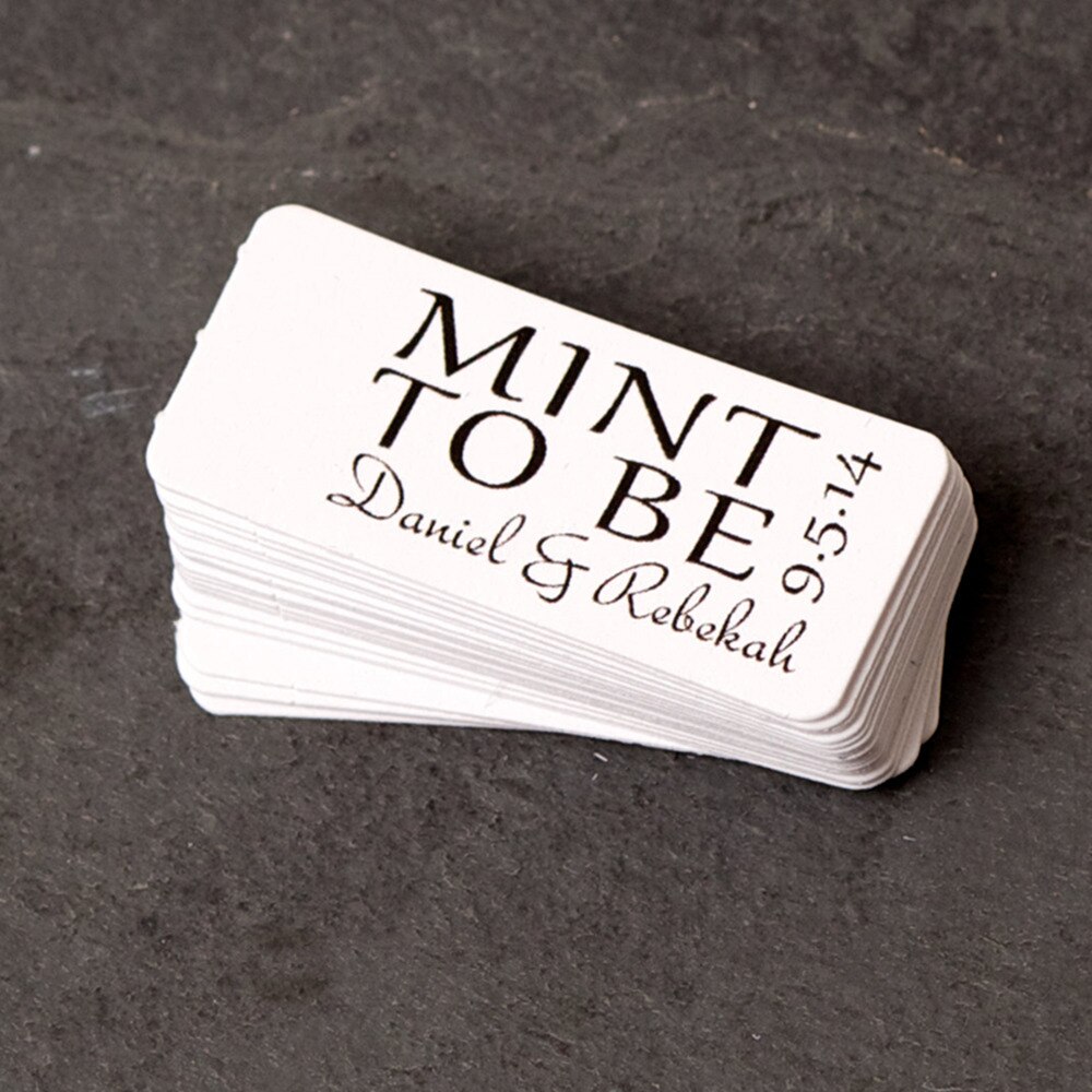 Personalisierte Stichworte Minze zu werden favor Schild Hochzeit Stichworte Hochzeit favor Stichworte Braut Dusche Stichworte Rustikalen Hochzeit Stichworte