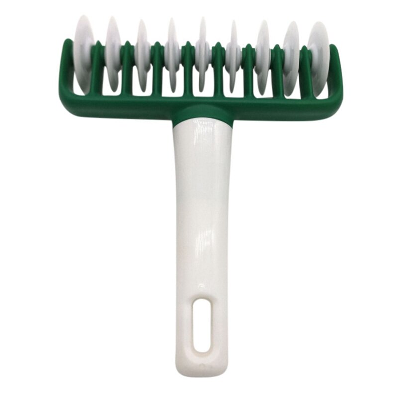 Multi-fonction coupe-pâte nouille Cutter ménage pâtes Cutter rouleau-type cuisine outil 1: B