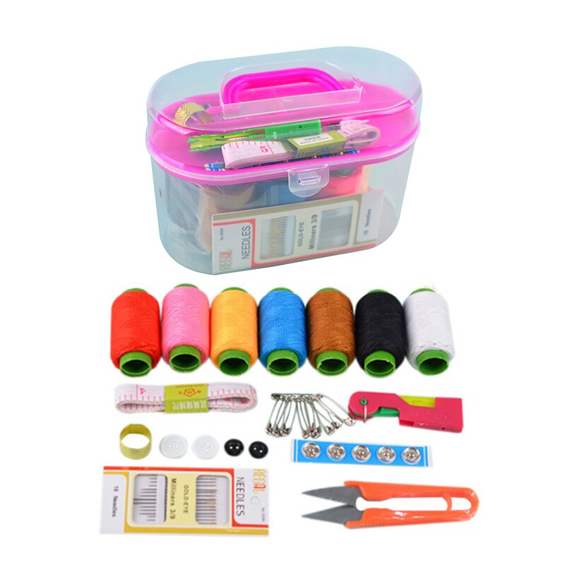 EU/US Plug Mini Sewing Machine Portable Handheld Electric Stitch Household Cordless Repairs Diy Clothes Needlework Sew Machine