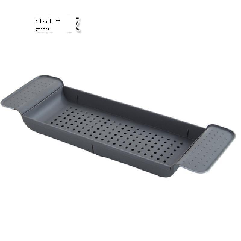 HCHQHS Libreria Industriale A 6 Ripiani In Legno E Metallo Nero, Altezza 178 Cm, Con Ganci E Piedini Regolabili