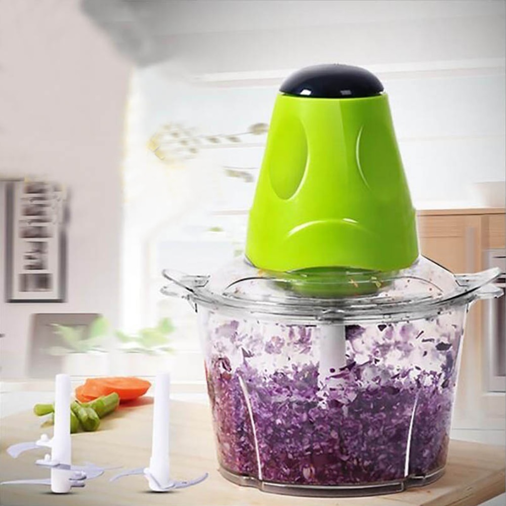 Fleisch Cutter Mixer Kunststoff Hause Obst Kochen Practic Bequem Fleischwolf Elektrische Lebensmittel Gemüse Multifunktionale Küche