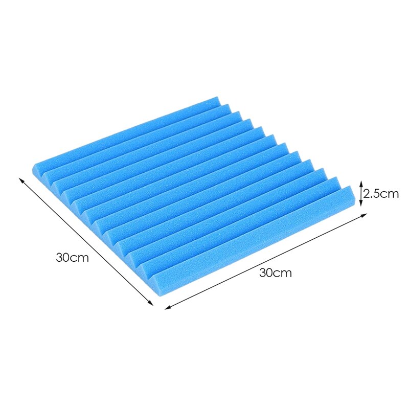 Acoustic Foam Panels 1X12X12inch Sound Proof Padding, Sound Proof Foam Panels, Soundproofing Foam Panel, Studio Foam