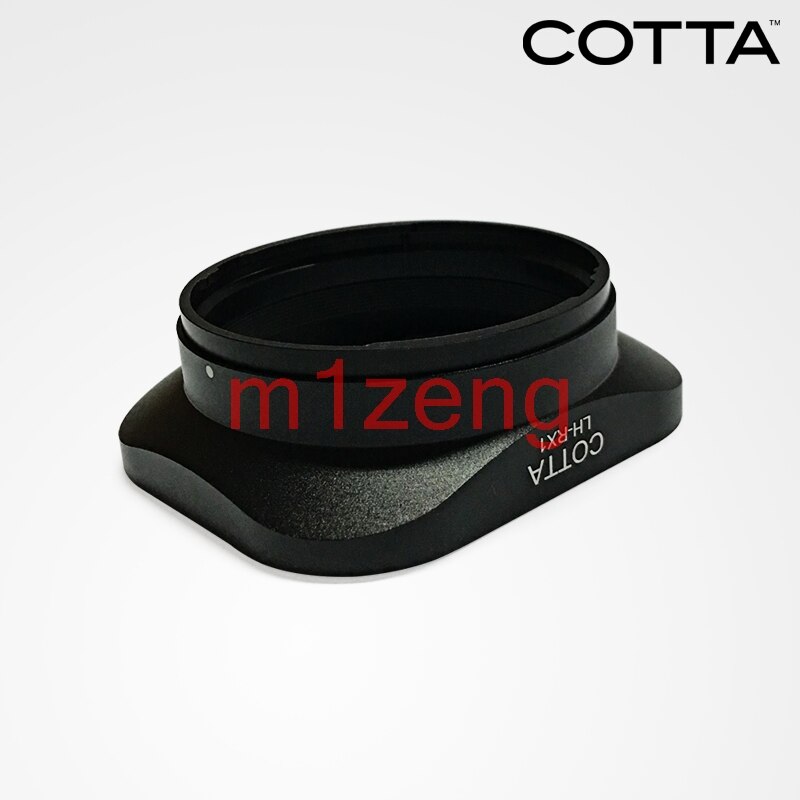 DSC-RX1 Plaza parasol de lentes de metal para Sony RX1 RX1R RX1RII RX1RM2 e lente de montaje sustituye a LHP-1