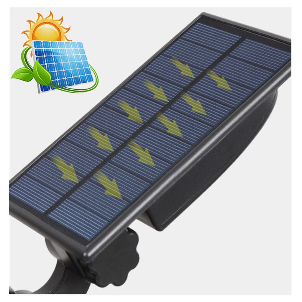 LED Solar Pathway Lights Landscape Patio Yard Lights Solar Wall Light for Garden Driveway Pathway ground light solar panel
