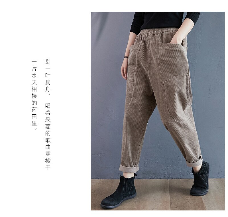 Herfst Winter Vrouwen Sport Broek Losse Fleece Harem Sweatpant Running Jogger Fitness Gym Athletic Casual Broek Broek Activewear: grey / XXL