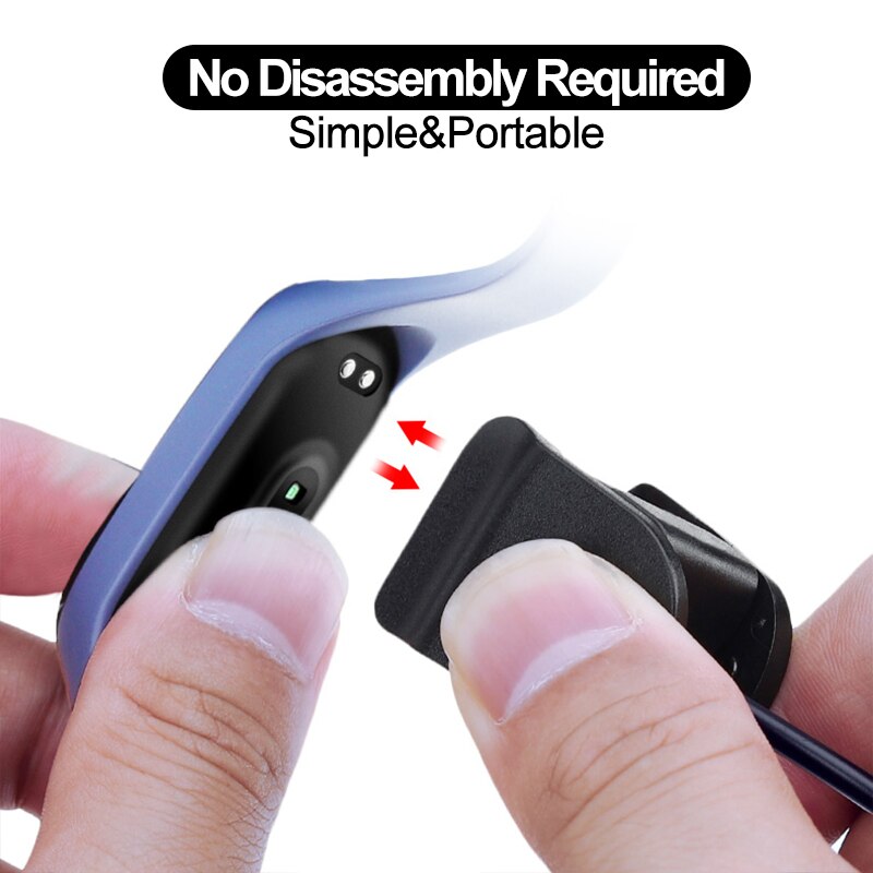 Oplader Voor Xiaomi Mi Band 6 5 4 3 2 Kabel Data Dock Voor Miband 4 5 Charger Usb Otg adapter Station Draagbare Snelle Oplaadkabel