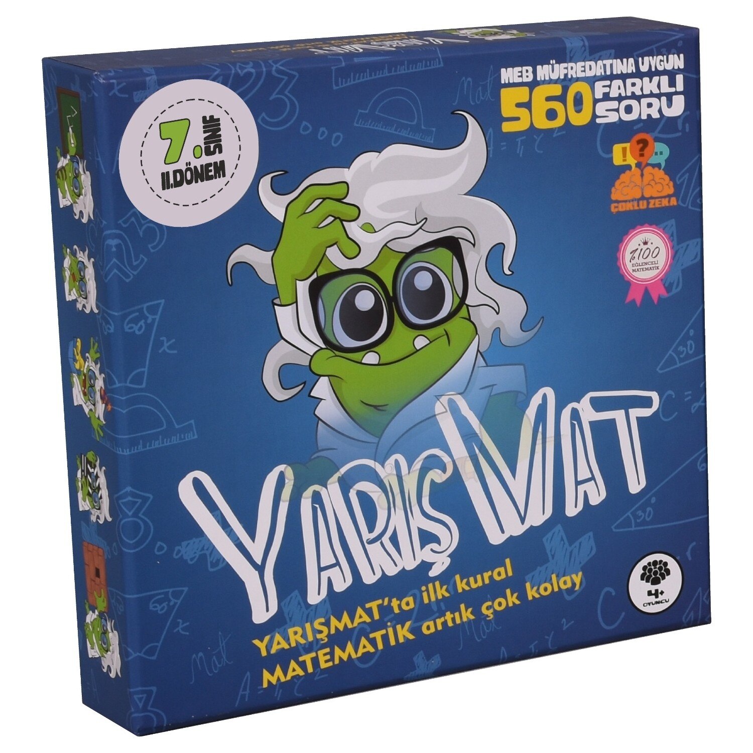 Yarışmat 7 Grade 2. Period Math Box Game