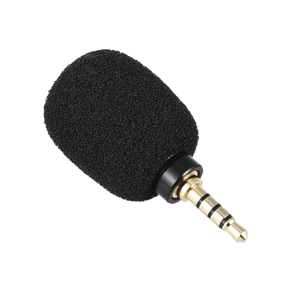 Andoer EY-630A teléfono móvil Smartphone portátil Mini micrófono omnidireccional para grabadora para iPad Apple iPhone X 8 Samsung