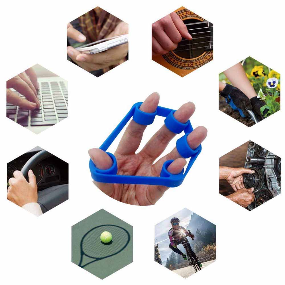 Renforceur De Préhension En Silicone - Balle D'Exercice Pour Doigts Et Avant -bras, Parfait Pour Musicien Et Grimpeur Renforceur De Préhension En Silicone - Balle D'Exercice Pour Doigts Et Avant -bras, Parfait Pour Musicien Et Grimpeur