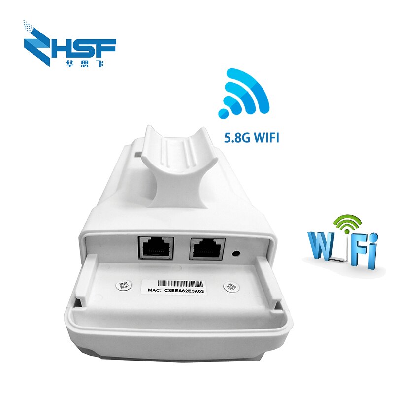 580Mbps extérieur CPE routeur 3KM WiFi pont Point d'accès AP routeur Wifi répéteur avec fonction WDS caméra Surveillance