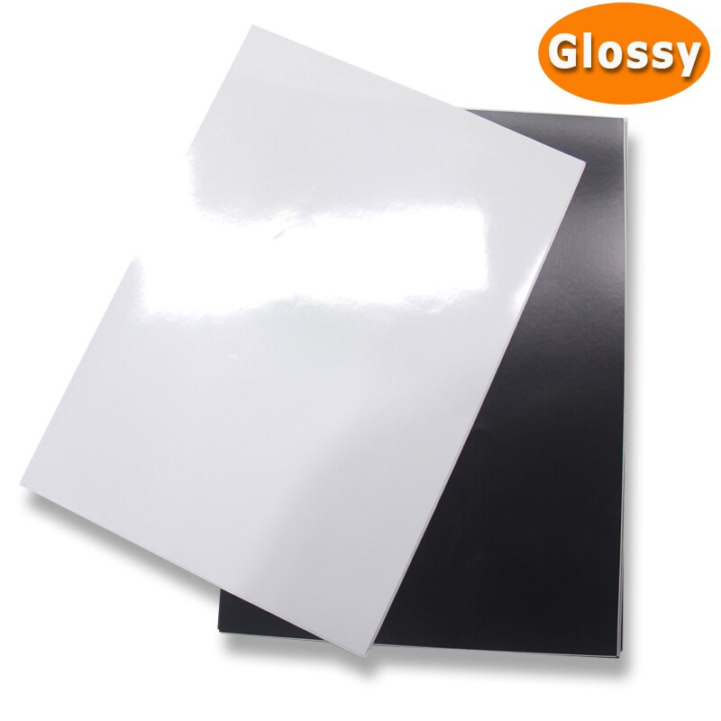 A4 4R Glossy Matte Magnetic Photographic Paper Sticker Printing Inkjet Printer DIY Fridge Magnet Paste